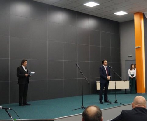 Vizeminister Momchil Nekov zeichnete innovative Unternehmen aus der Lebensmittelindustrie aus Global Agro Solution