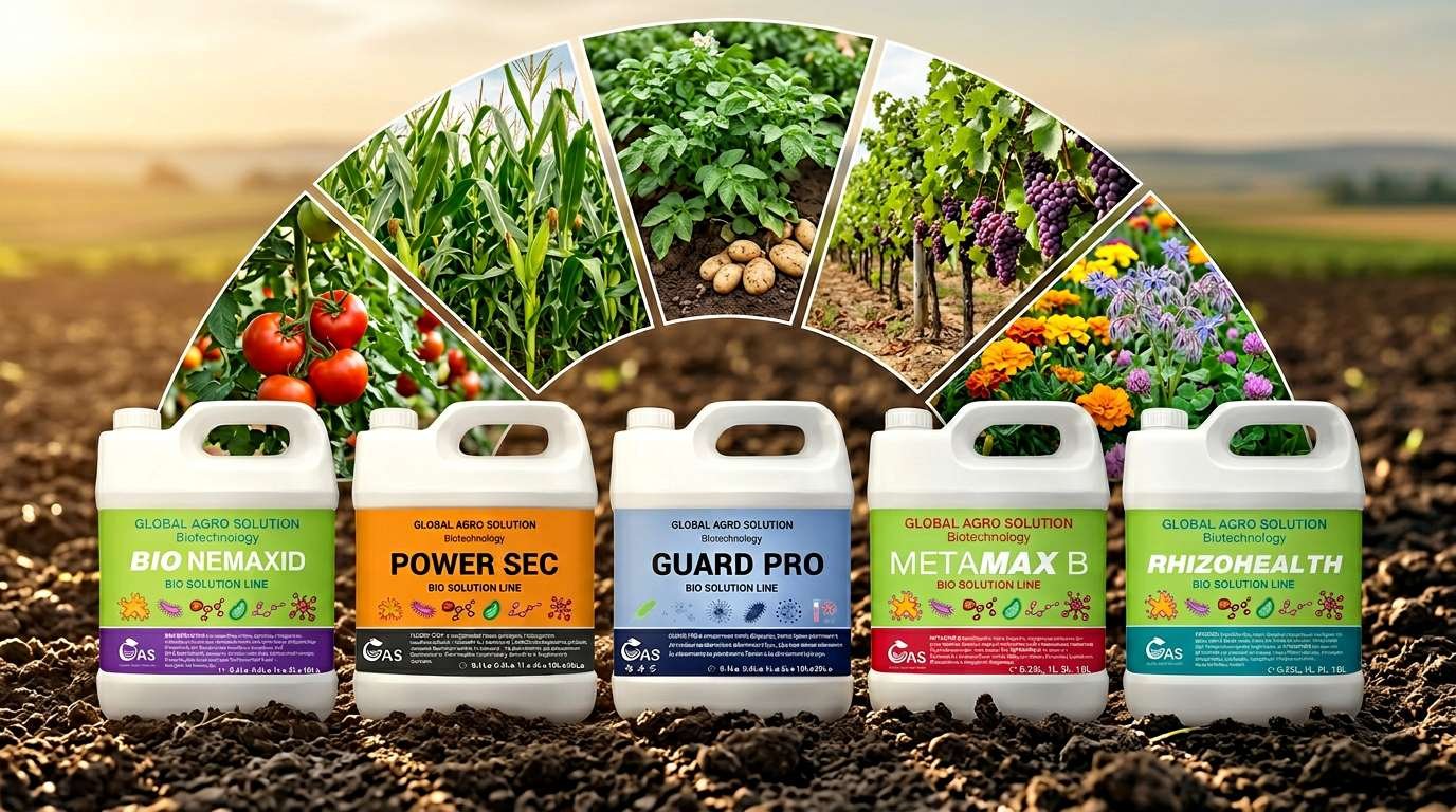 Produktei na GAS Global Agro Solution