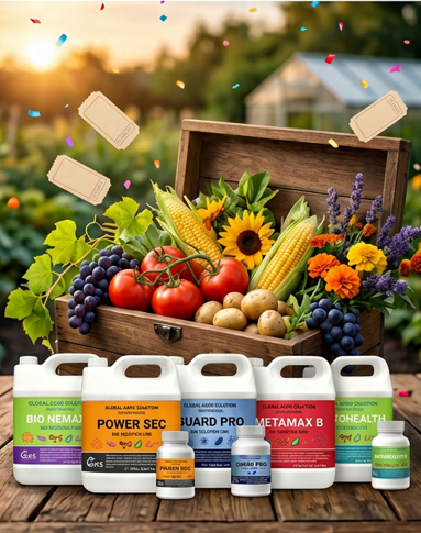 Томбола ГАС Global Agro Solution